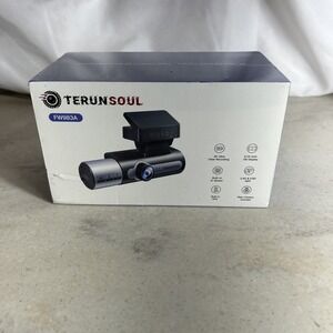 Terunsoul 4K+4K+1080P 3 Channel Dash Cam Front and Rear with Cabin Built-in GPS